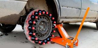 What Happens When You Use Coca Cola Bottles Instead Of A Tire 1