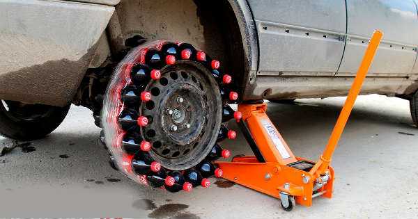 What Happens When You Use Coca Cola Bottles Instead Of A Tire 1