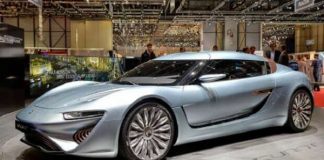 A Car Powered By Salt Water - Quant E Sportlimousine 1