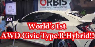honda civic type r hybrid