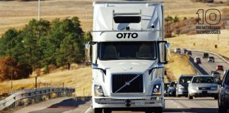 awesome self driving trucks