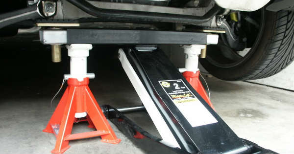 car jack ramps