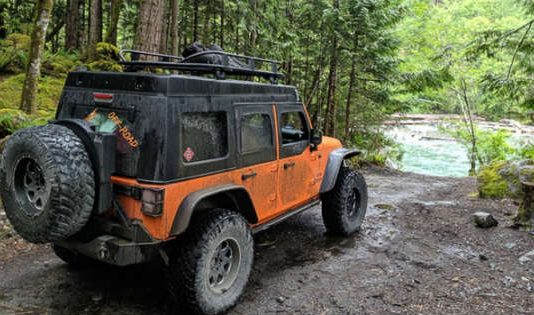 Choosing the best tires for your Wrangler 2