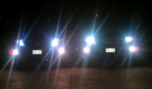 The Difference Among Halogen HID Laser and LED Headlights 2