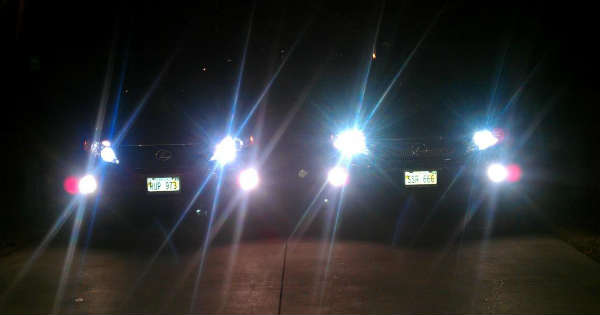 The Difference Among Halogen HID Laser and LED Headlights 2